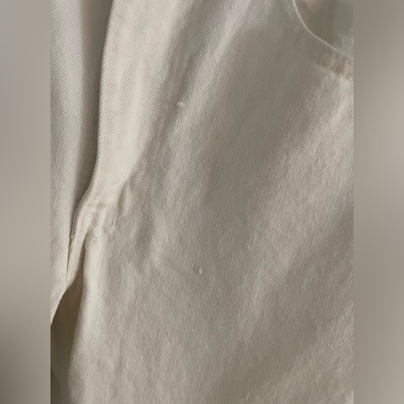 Vintage Levi’s 531 White Denim - Picture 5 of 6